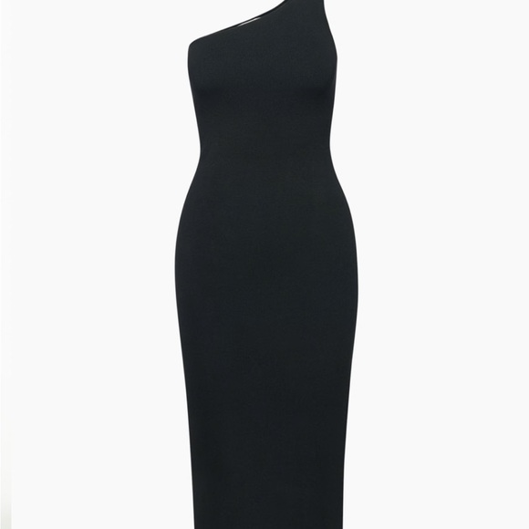 **IN MOCHA** BABATON ASPIRATION DRESS, Size M - Picture 6 of 9